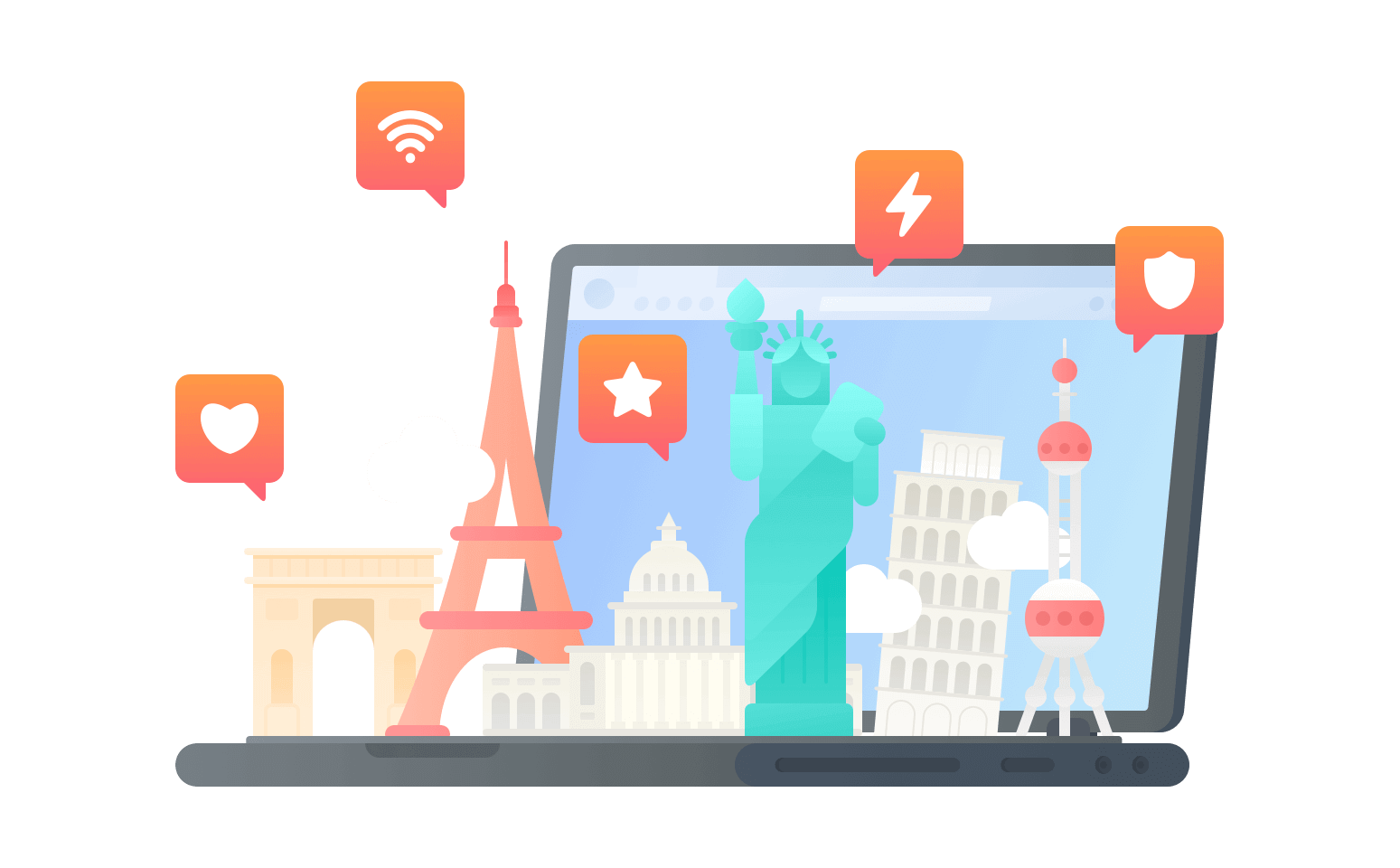 直布罗陀回国加速器 - 快帆VPN